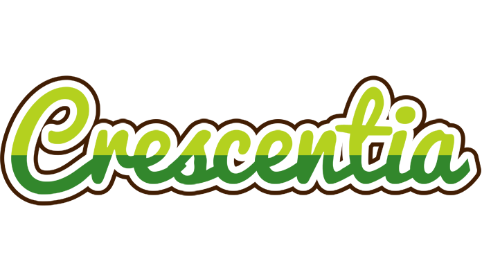 Crescentia golfing logo