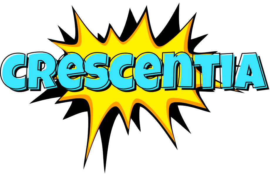 Crescentia indycar logo