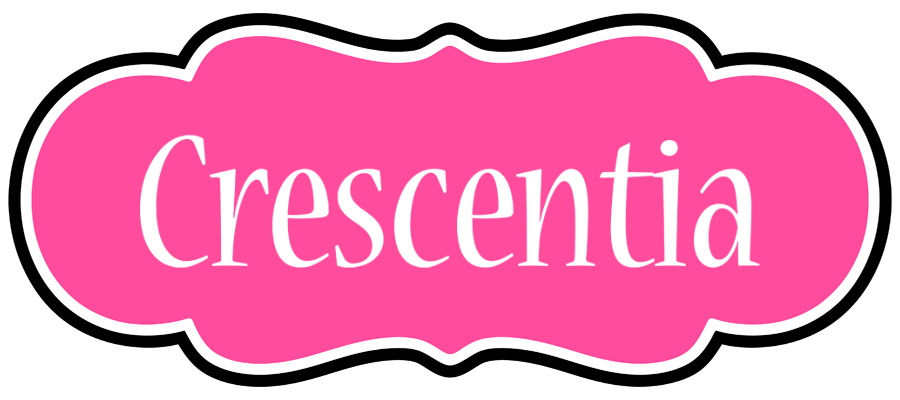 Crescentia invitation logo