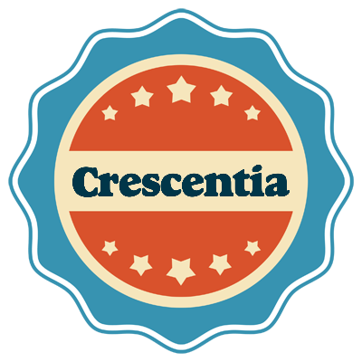 Crescentia labels logo