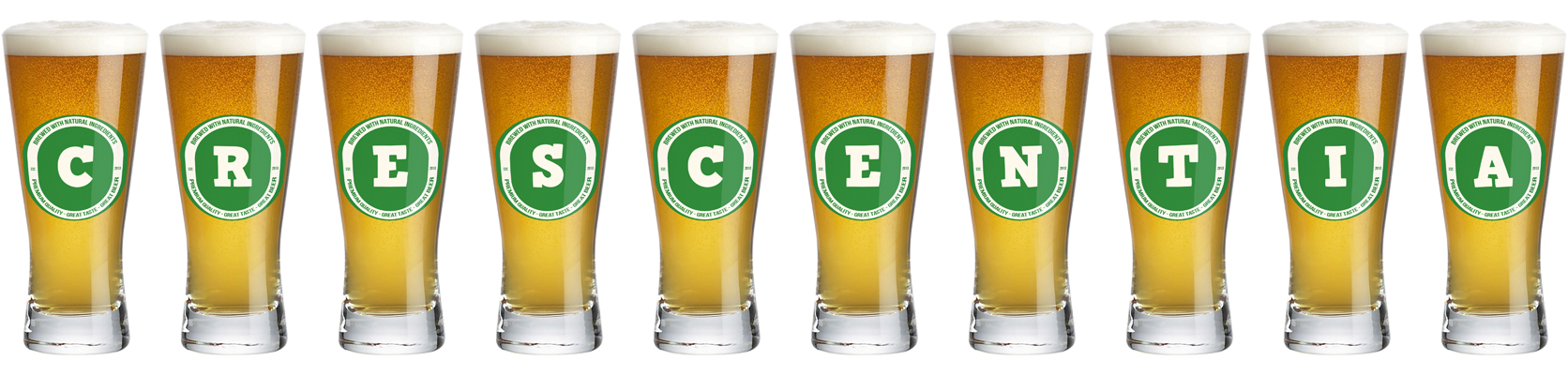 Crescentia lager logo
