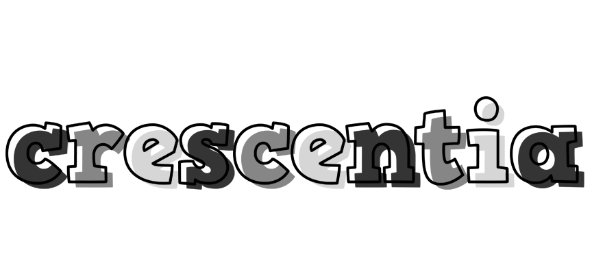 Crescentia night logo