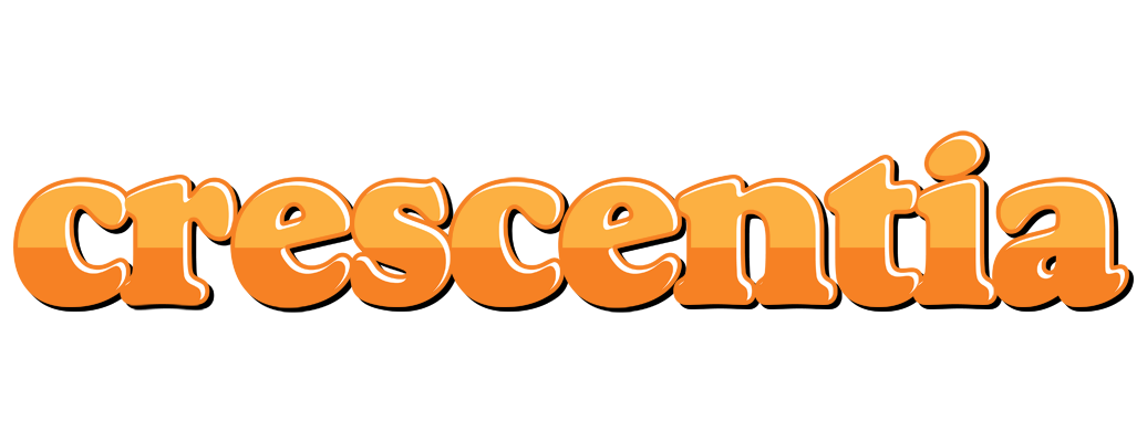 Crescentia orange logo