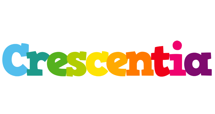 Crescentia rainbows logo