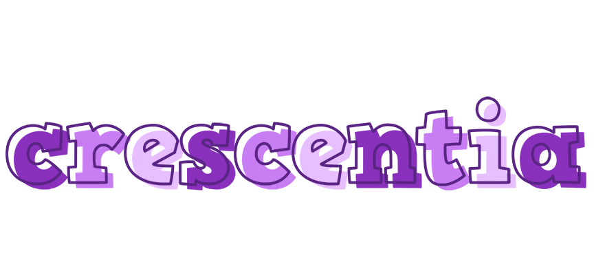 Crescentia sensual logo