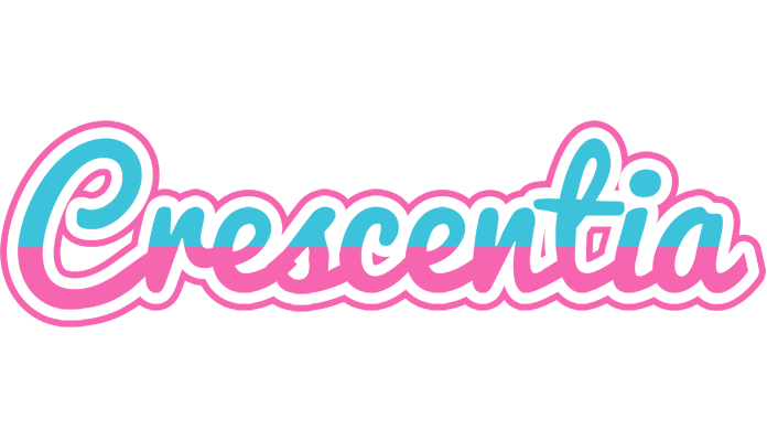Crescentia woman logo