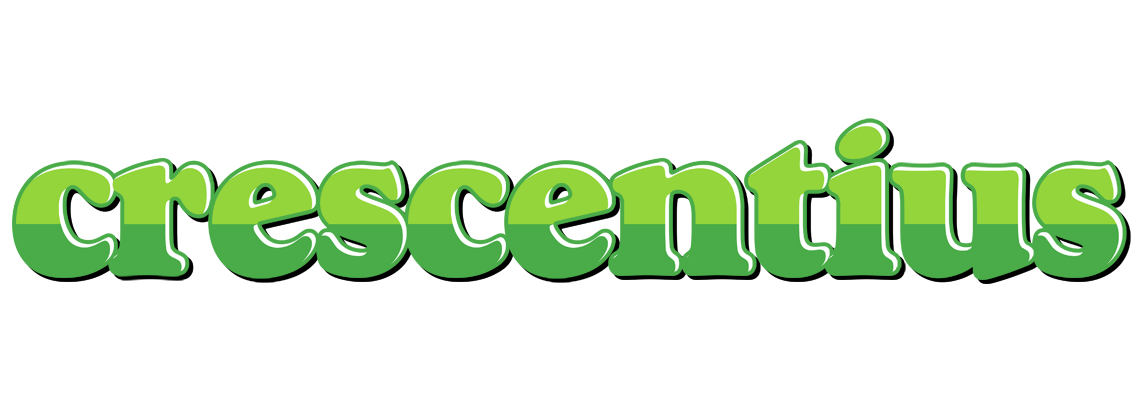 Crescentius apple logo