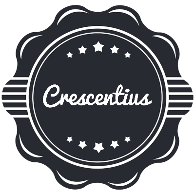 Crescentius badge logo