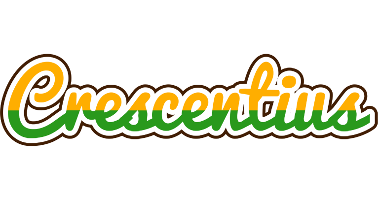 Crescentius banana logo