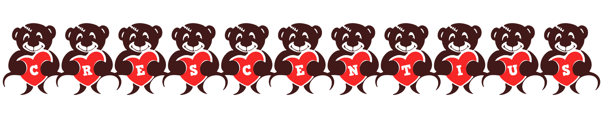 Crescentius bear logo