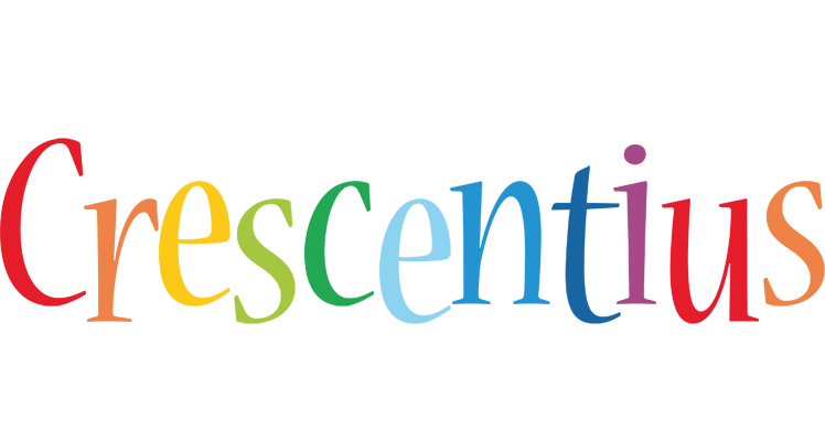 Crescentius birthday logo