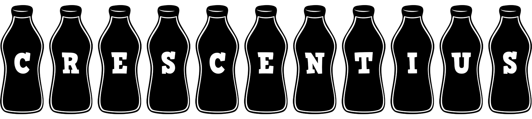 Crescentius bottle logo