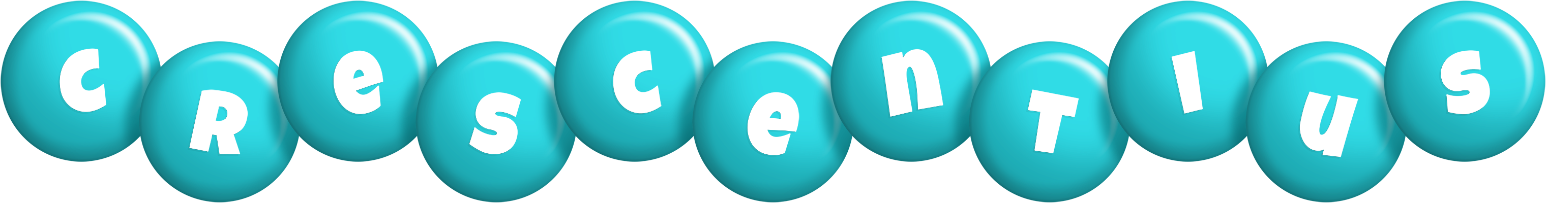 Crescentius candy-azur logo