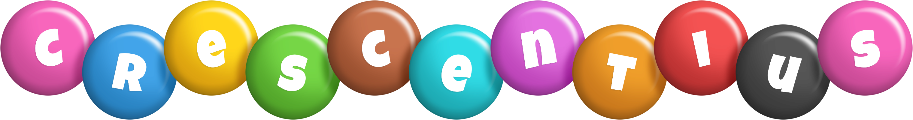 Crescentius candy logo