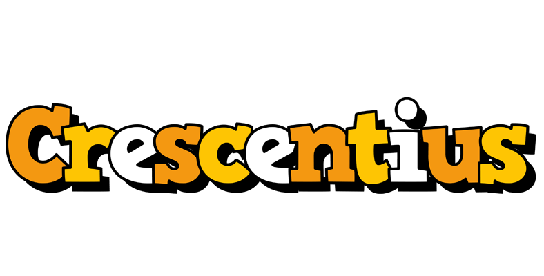 Crescentius cartoon logo