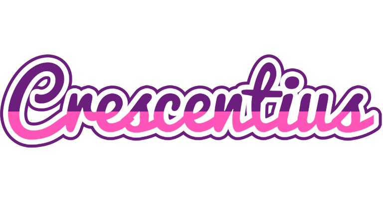 Crescentius cheerful logo