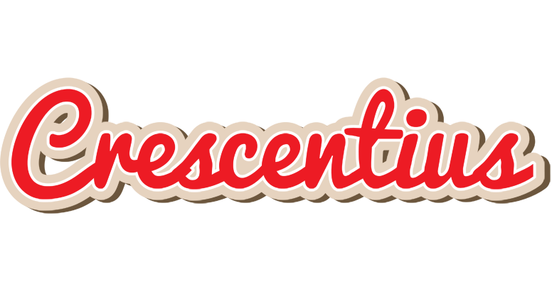 Crescentius chocolate logo