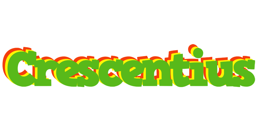 Crescentius crocodile logo