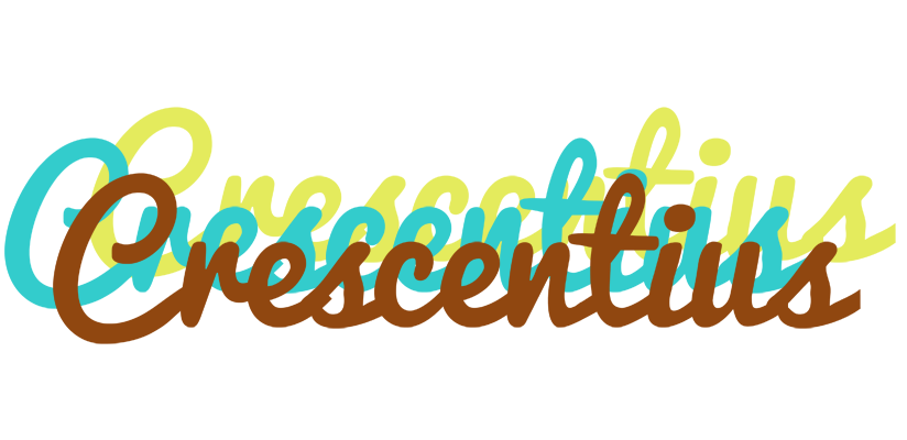 Crescentius cupcake logo