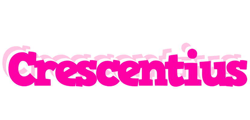 Crescentius dancing logo