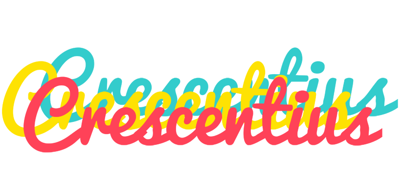 Crescentius disco logo