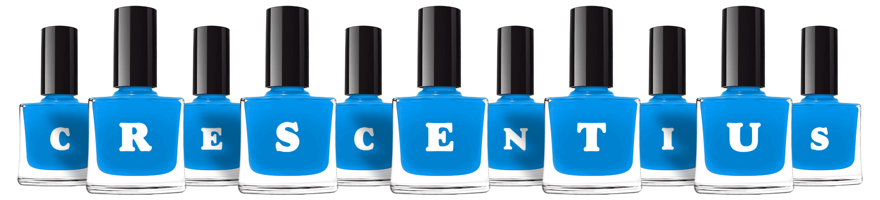 Crescentius glossy logo
