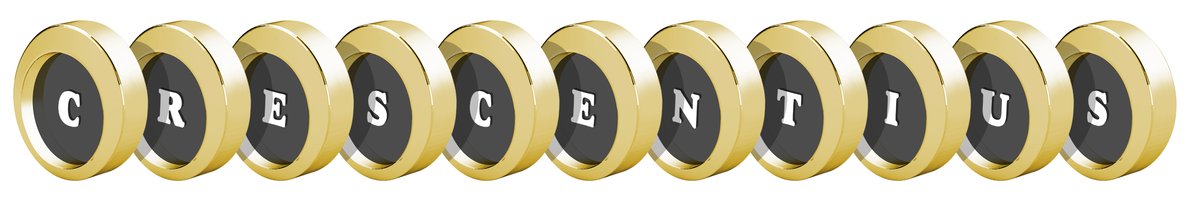 Crescentius gold logo