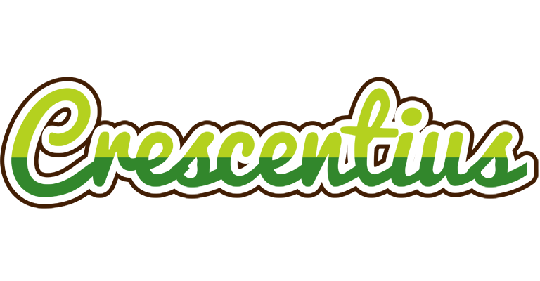 Crescentius golfing logo