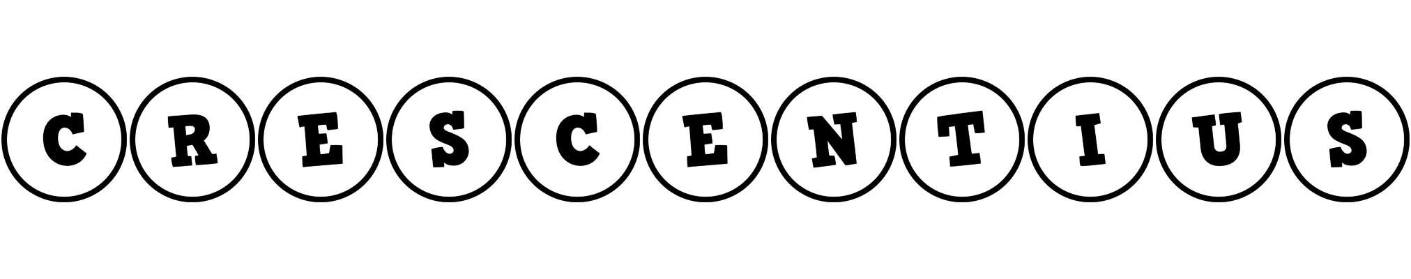 Crescentius handy logo