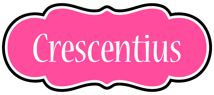 Crescentius invitation logo