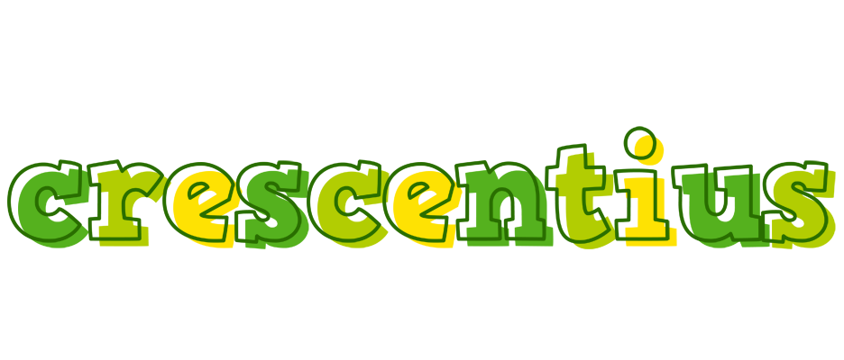 Crescentius juice logo