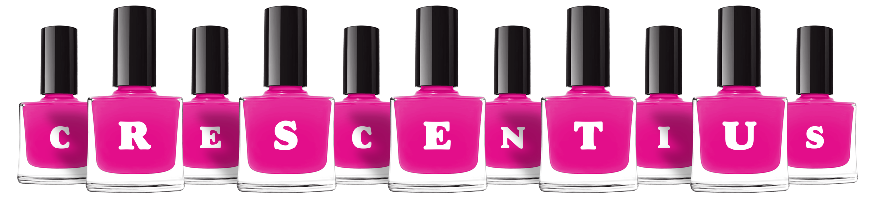 Crescentius nails logo