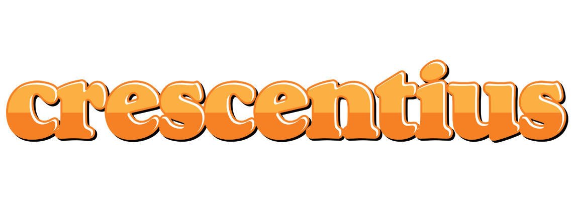 Crescentius orange logo