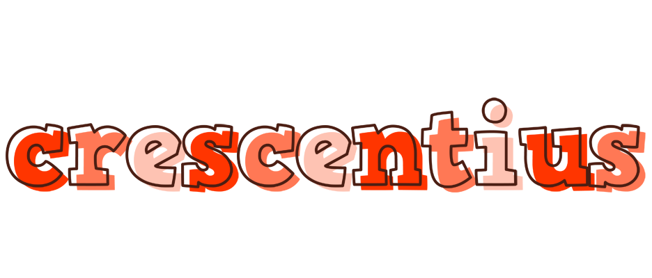 Crescentius paint logo