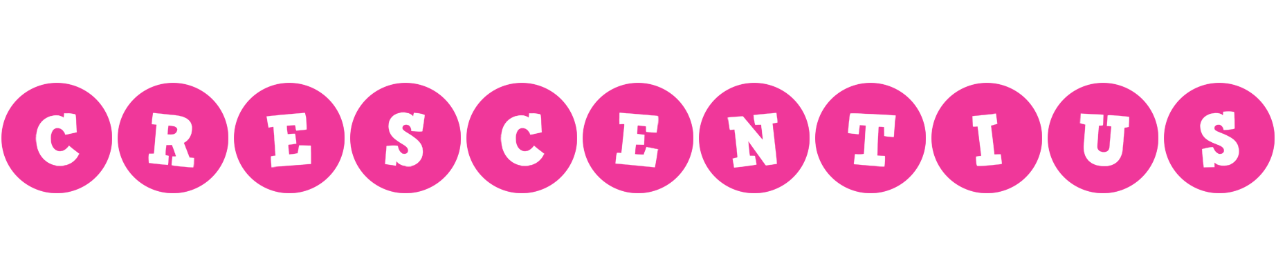 Crescentius poker logo