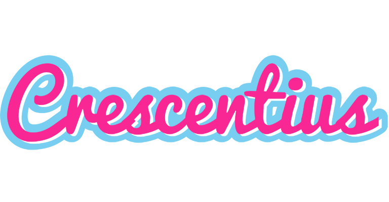 Crescentius popstar logo