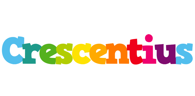 Crescentius rainbows logo