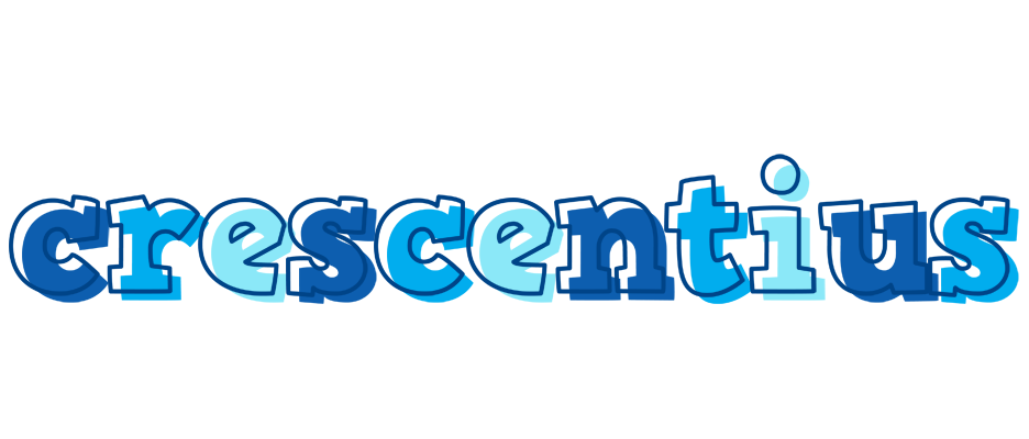 Crescentius sailor logo