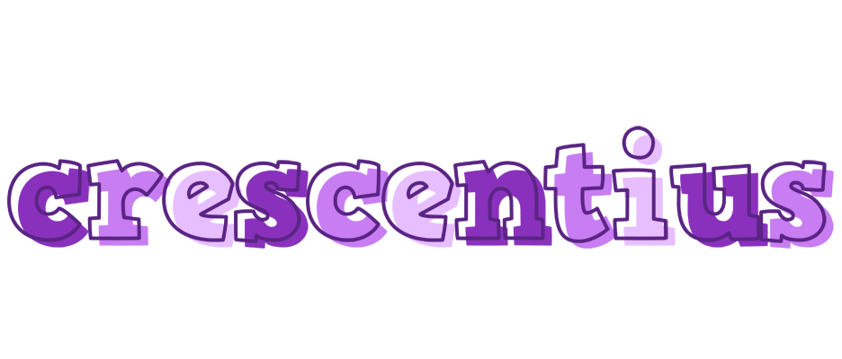 Crescentius sensual logo
