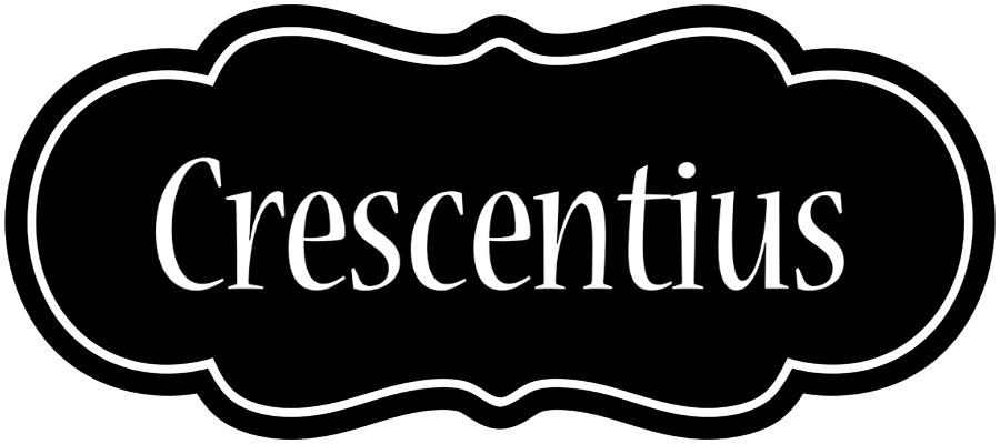 Crescentius welcome logo
