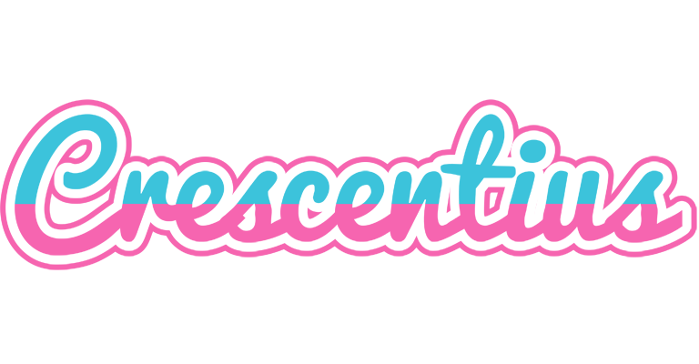Crescentius woman logo