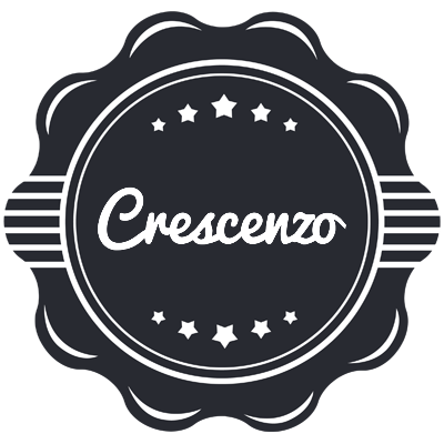 Crescenzo badge logo