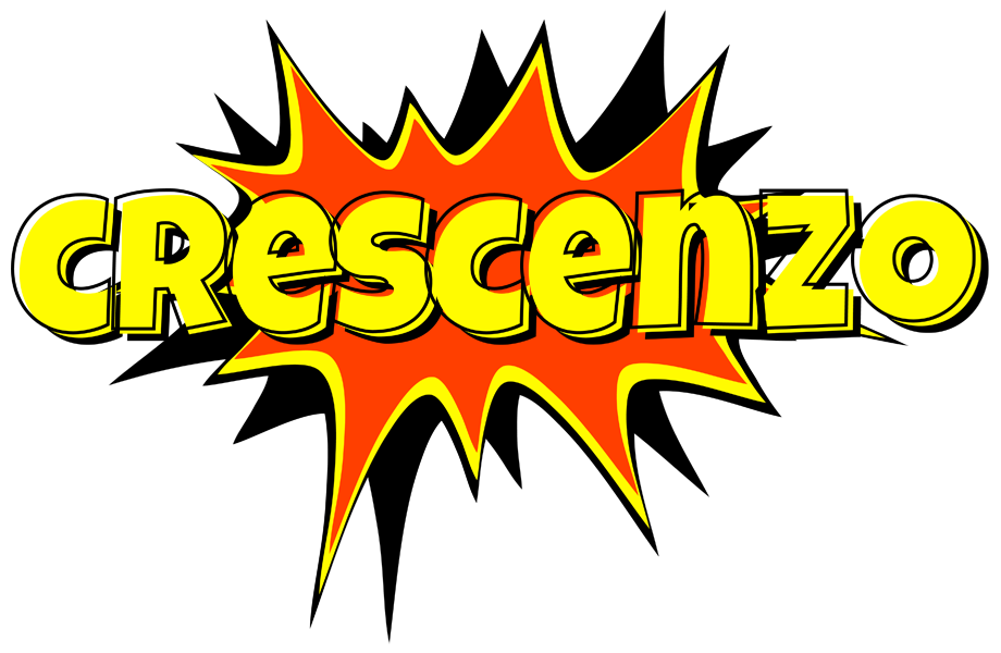 Crescenzo bazinga logo