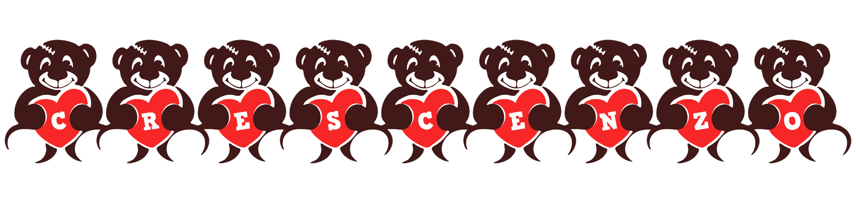Crescenzo bear logo
