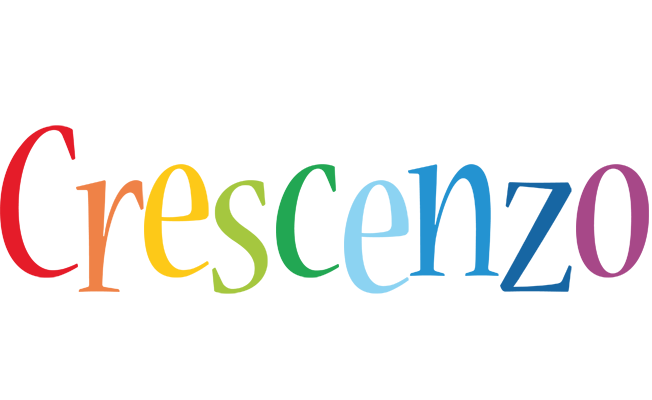Crescenzo birthday logo