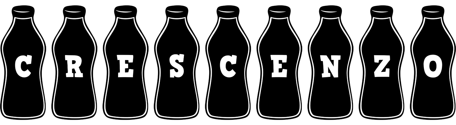 Crescenzo bottle logo