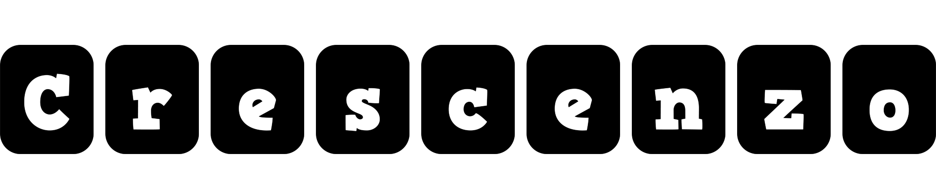 Crescenzo box logo