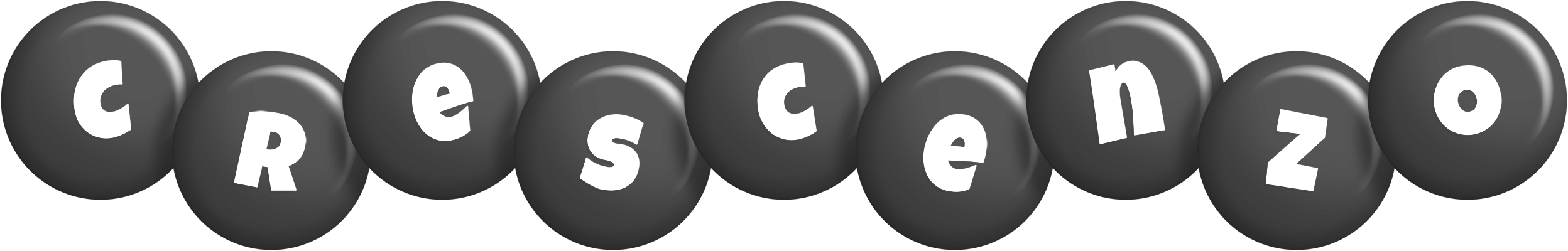 Crescenzo candy-black logo