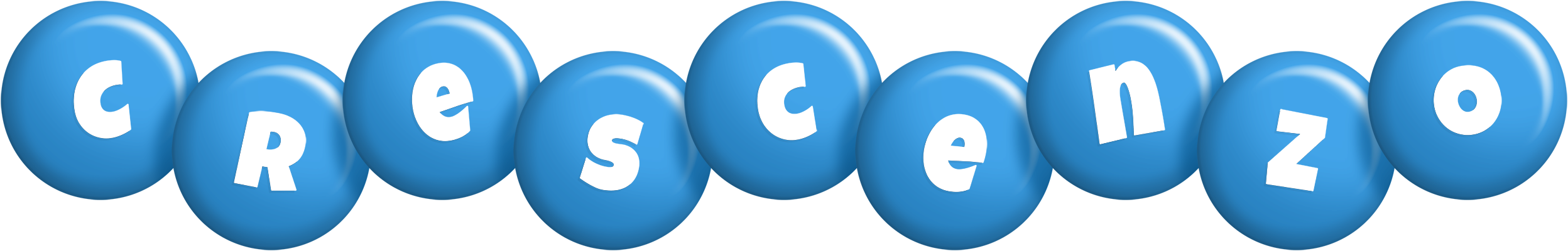 Crescenzo candy-blue logo