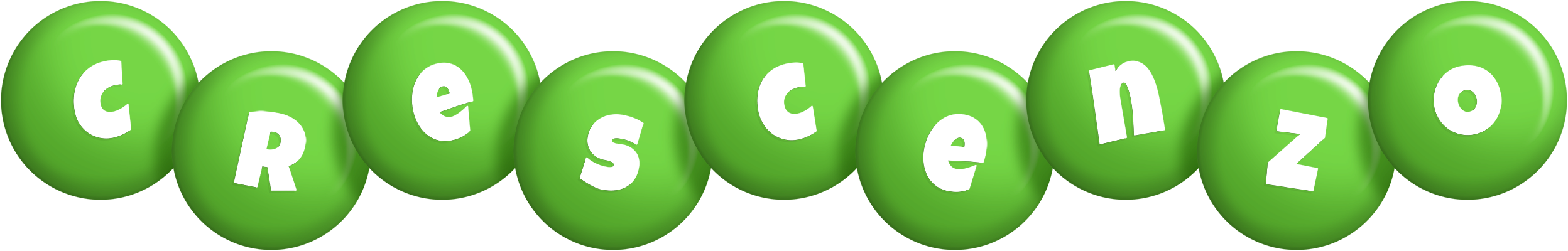 Crescenzo candy-green logo